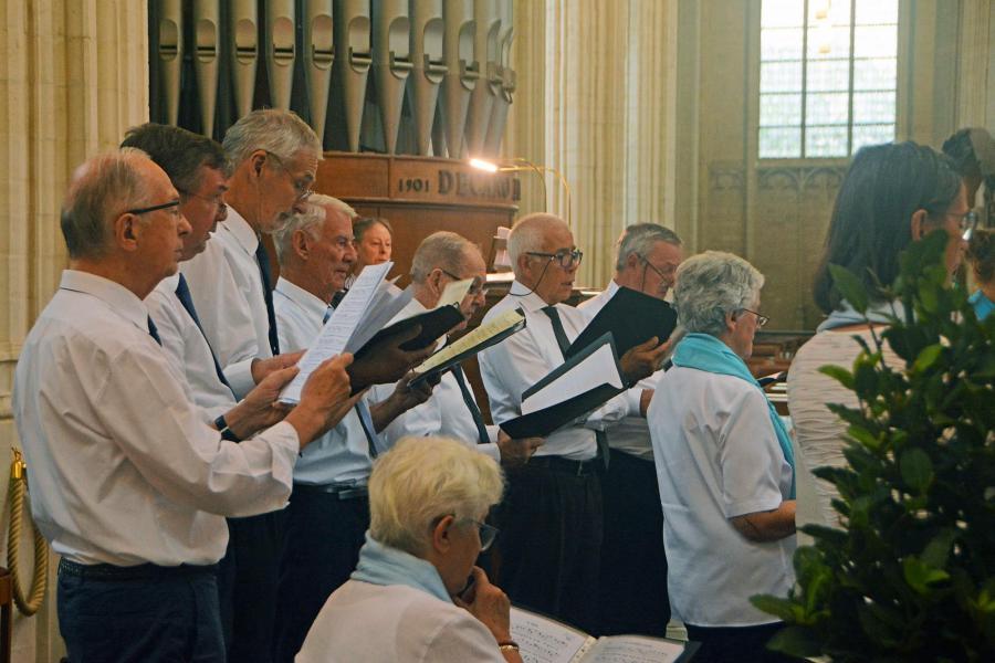 Te Deum 2022 in de Sint-Pieterskerk © Pastorale zone Leuven aan de Dijle