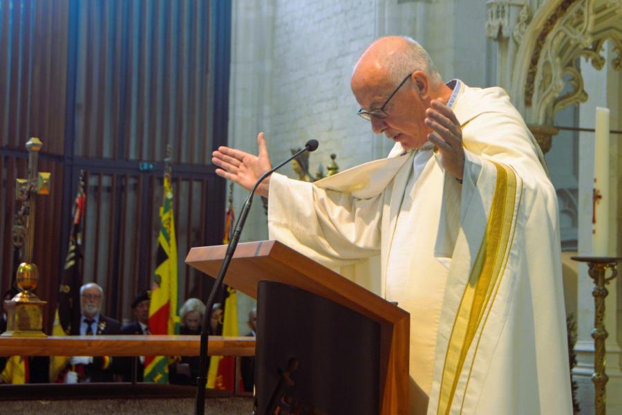 Te Deum 2022 in de Sint-Pieterskerk © Pastorale zone Leuven aan de Dijle
