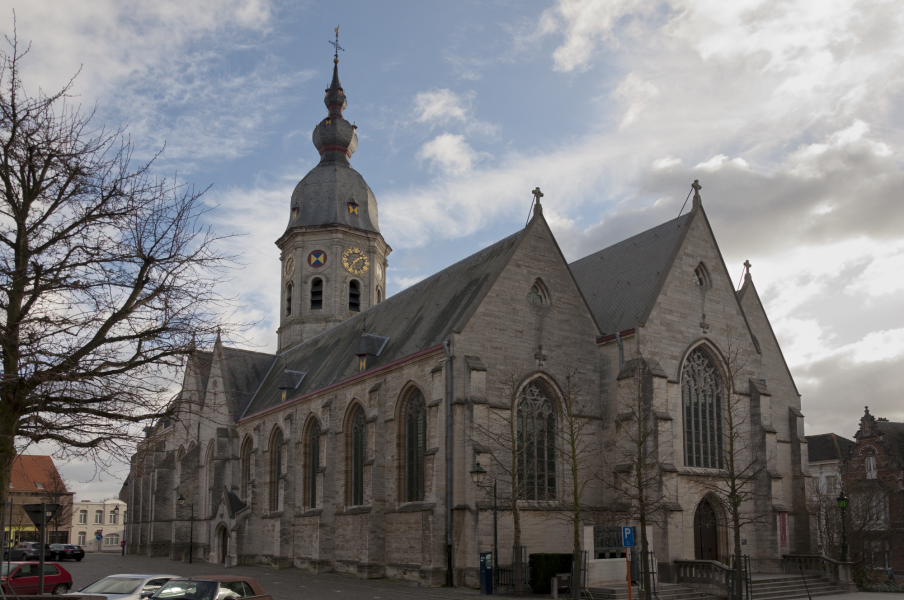 Onze-Lieve-Vrouw - Markt, Temse - Voorzitter: Ronny Van Royen © Foto: Paul Hermans