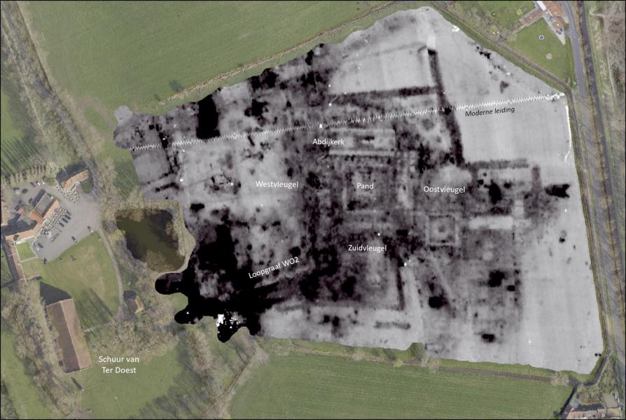 De resultaten van de scans © UGent