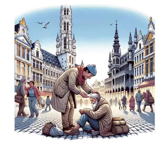 Samen bidden om eenheid 