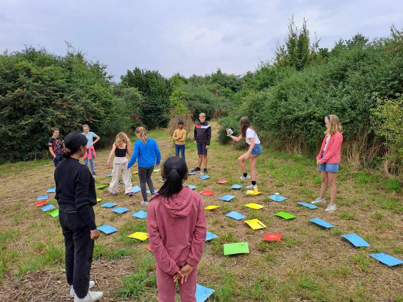 We spelen spelletjes! © PE Sint-Jakob TPD