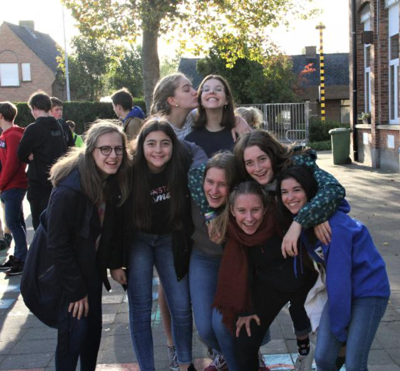 TOPdag in Sint-Amandsberg! Enkele Jokri-leden namen eraan deel!!! © Peter Engelbert