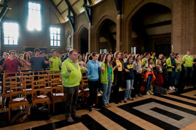 TOPdag in Sint-Amandsberg! Enkele Jokri-leden namen eraan deel!!! © Peter Engelbert