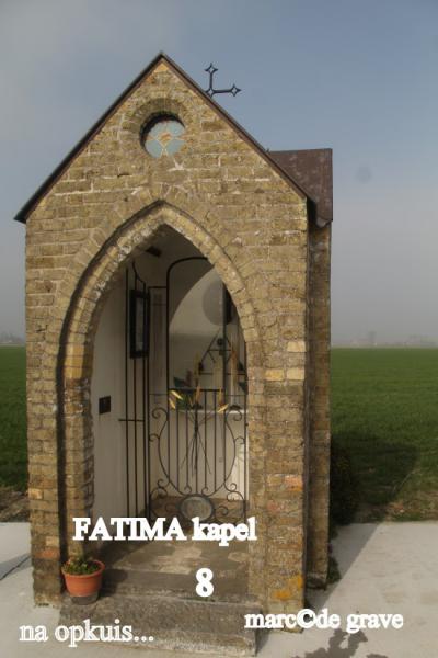 Fatimakapel in de Torrelestraat te Koksijde 
