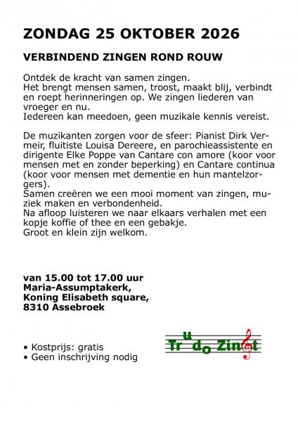 Trudo Zingt 