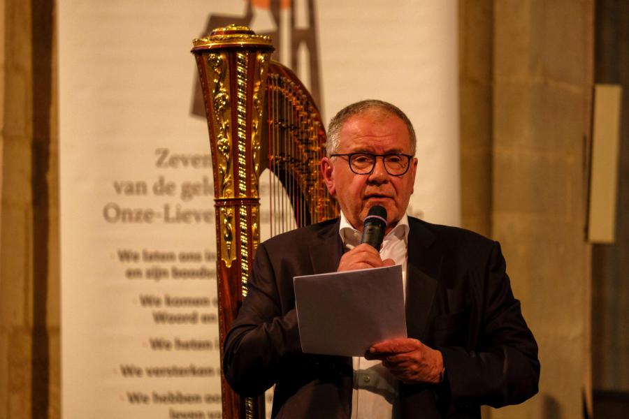 Guido Knops, voorzitter Pastorale Ploeg OLV over de Dijle © Laurens Van Geel