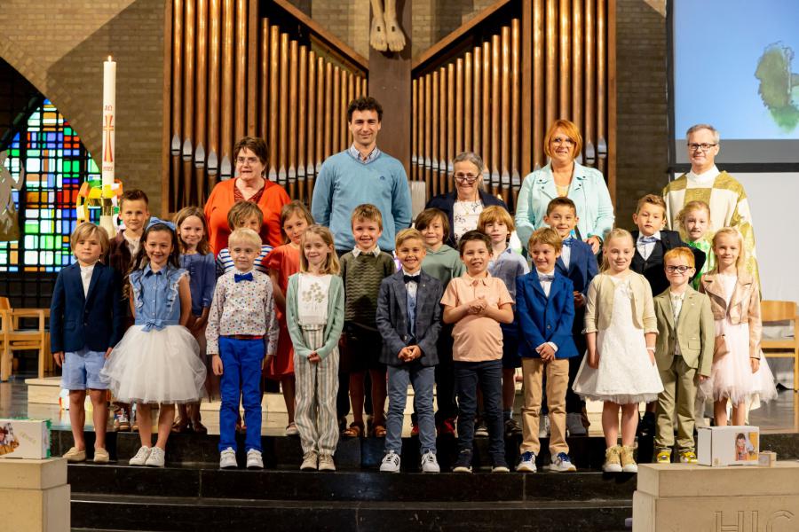 Eerste Communie ODK © Unique Studio Design Koksijde