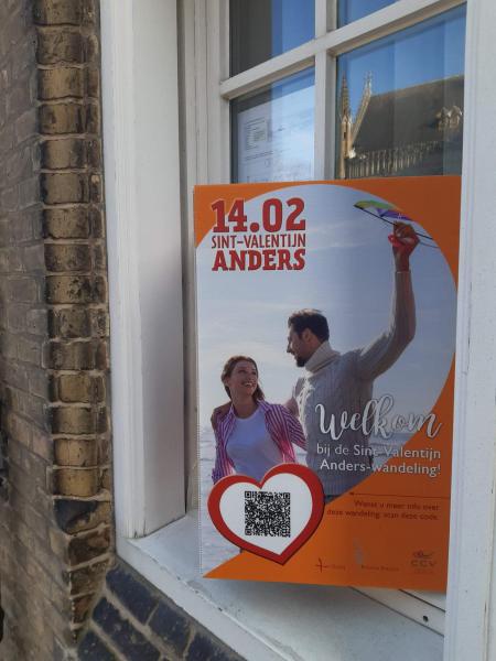 V-bord Valentijn Anders 