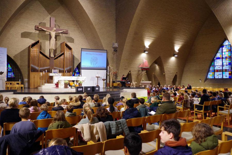 Startviering VBS Oostduinkerke 