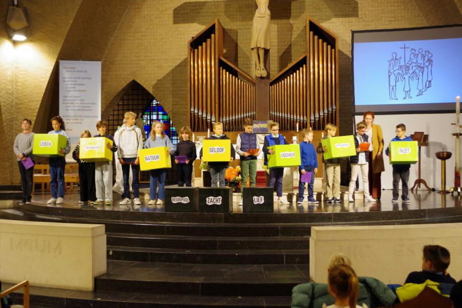 Startviering VBS Oostduinkerke 