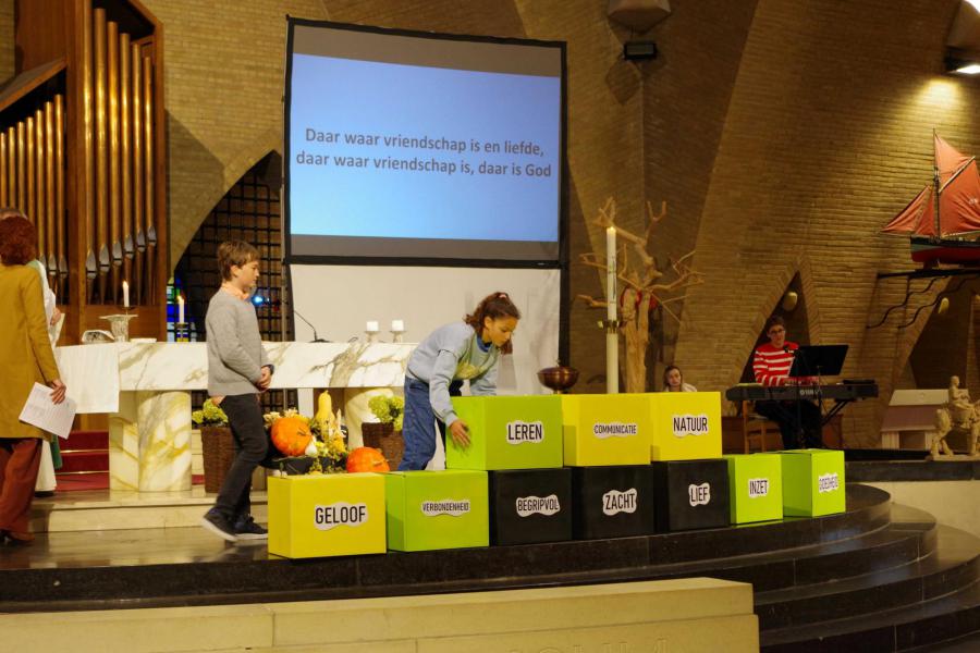 Startviering VBS Oostduinkerke 