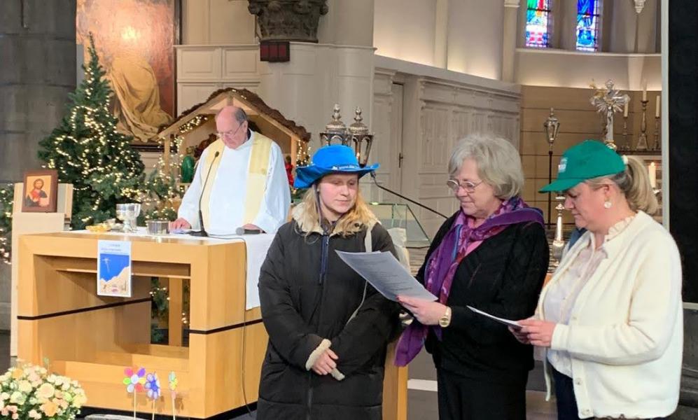 Nieuwjaar vieren VBS St.-Michiel © VBS St.-Michiel