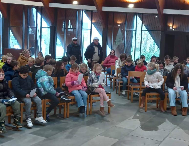 Nieuwjaar vieren VBS St.-Pieter © VBS St.-Pieter