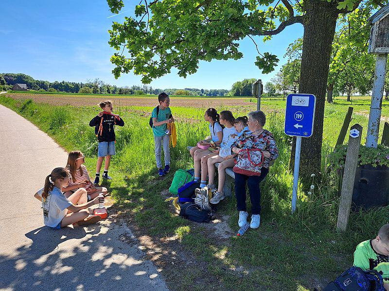 vormelingen groep Romershoven © Marcel Thijs