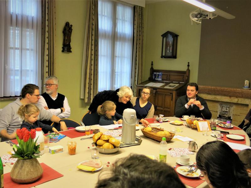 Ontbijt Valentijn Anders in Diksmuide 