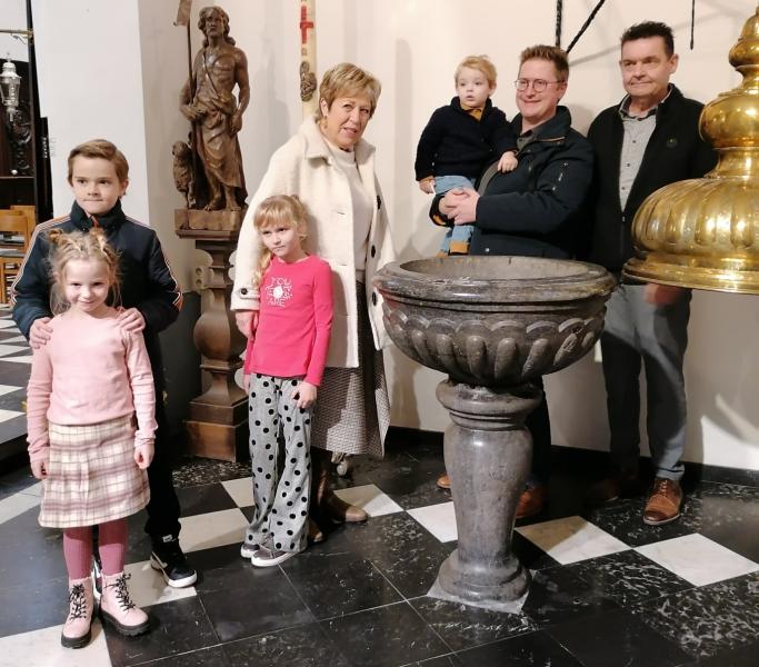 Dopeling Victor Van Reusel © Onze-Lieve-Vrouw Lichtaart