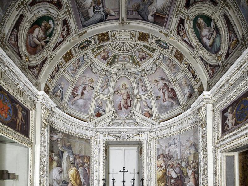 De Sint-Pieterkapel van de Vaticaanse Musea © Vaticaanse Musea
