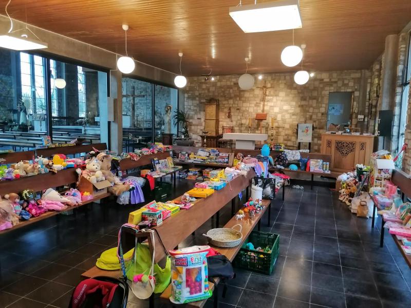 Pakje voor Jezus © dekenaat Tongeren