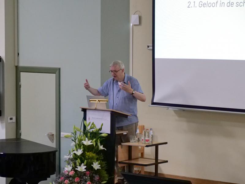 Verrijzenis van het lichaam en eeuwig leven (Marc Steen) © Wim Vervaeck