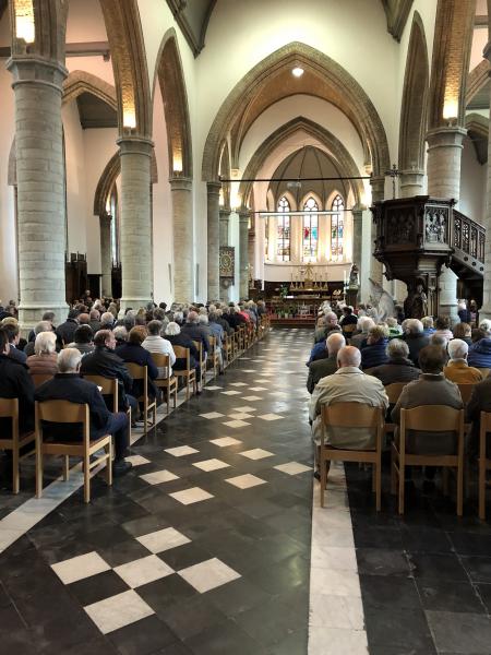 Bezoek bisschop Lode 