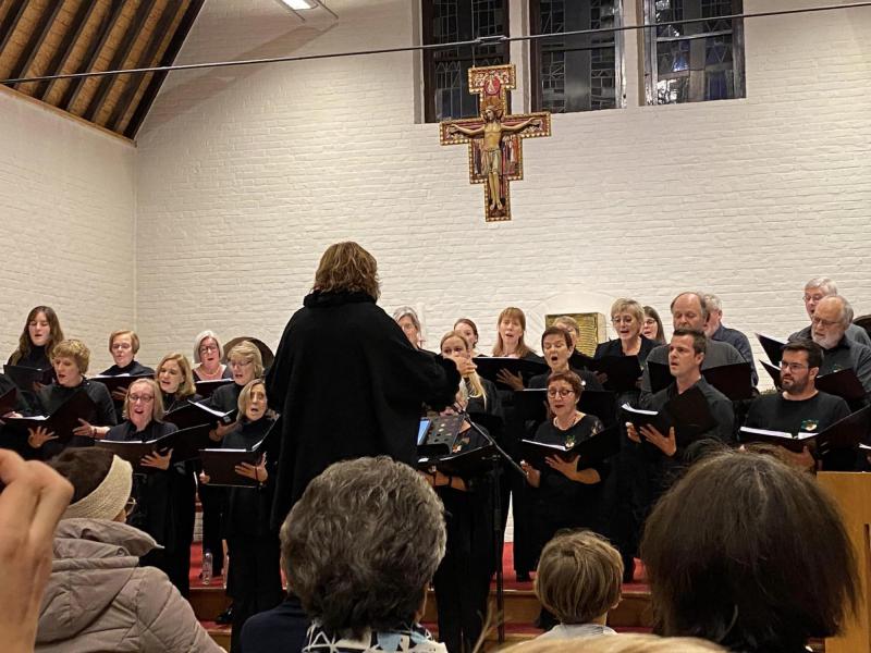 Kerstconcert Veurns Vocaal Ensemble 