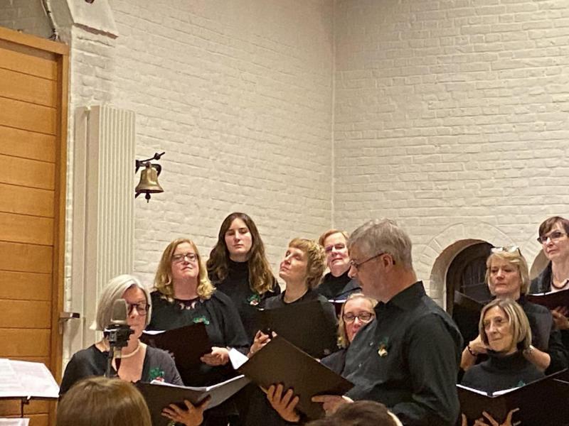 Kerstconcert Veurns Vocaal Ensemble 