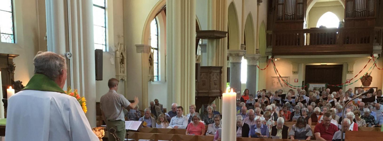 Een enthousiaste kerk 