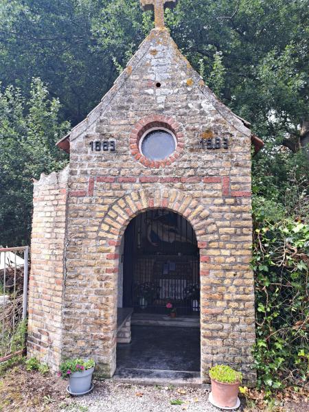 De Viervalkapel in Koksijde 