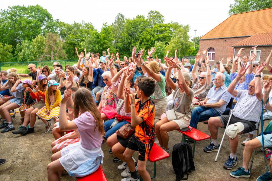 dorpen op stap © Stad Bilzen-Hoeselt