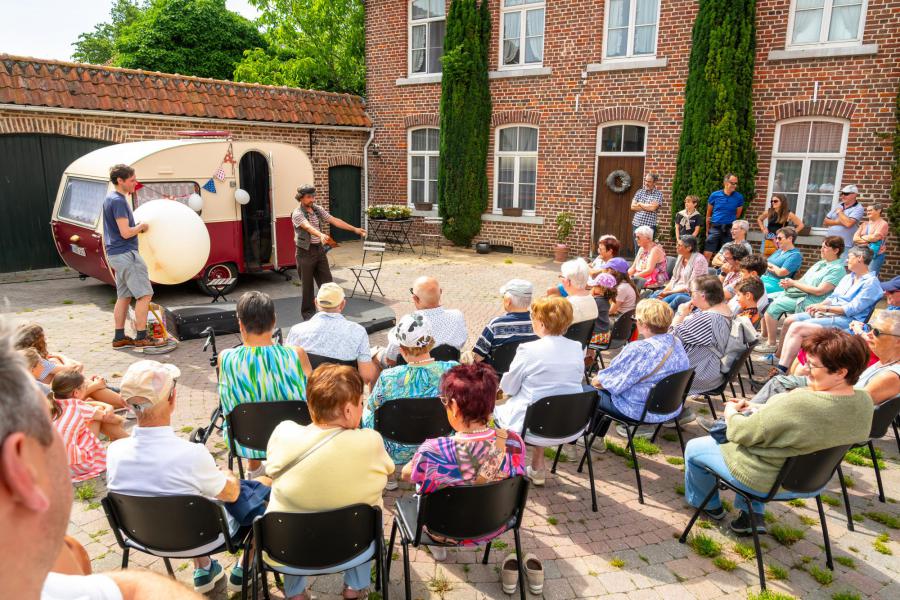 dorpen op stap © Stad Bilzen-Hoeselt