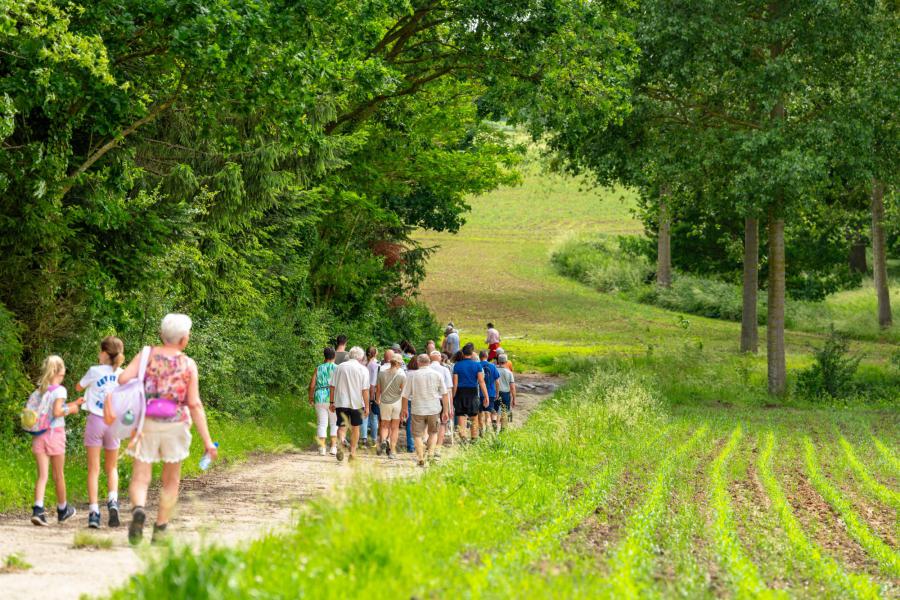 dorpen op stap © Stad Bilzen-Hoeselt