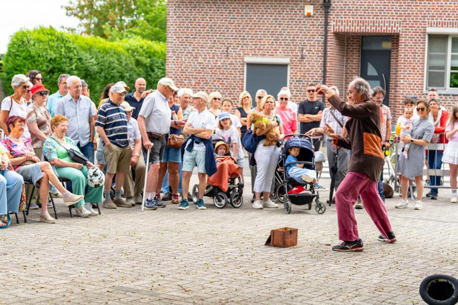 dorpen op stap © Stad Bilzen-Hoeselt