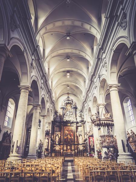 Karmelietenkerk Gent © Bisdom Gent, foto Daina De Saedeleer