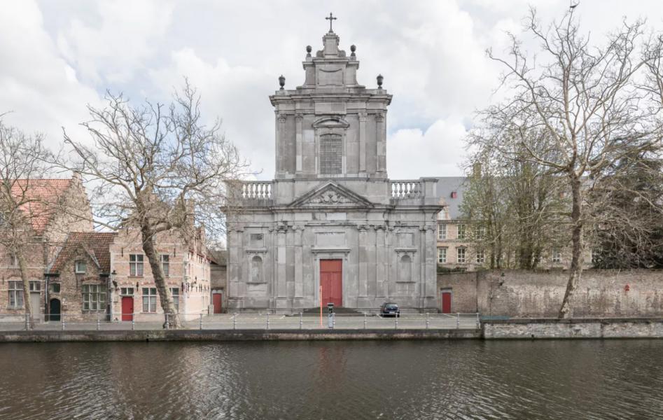 Le Grand Séminaire, l'ancienne Abbaye des Dunes © Alexander Dumarey