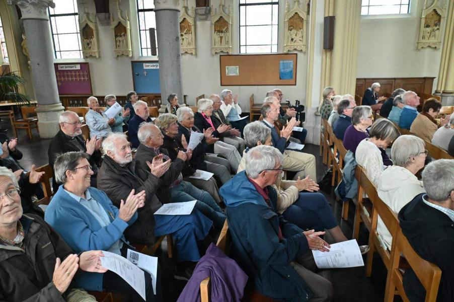 Grote publieke belangstelling 