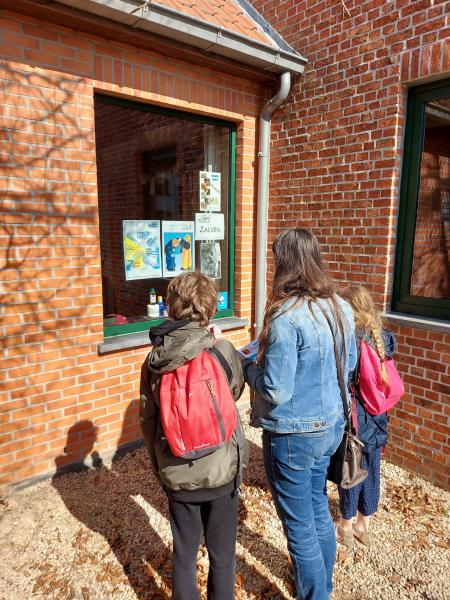 Vormeling Warre ontdekte de kapel in De Klinge © Parochie Heilige Helena