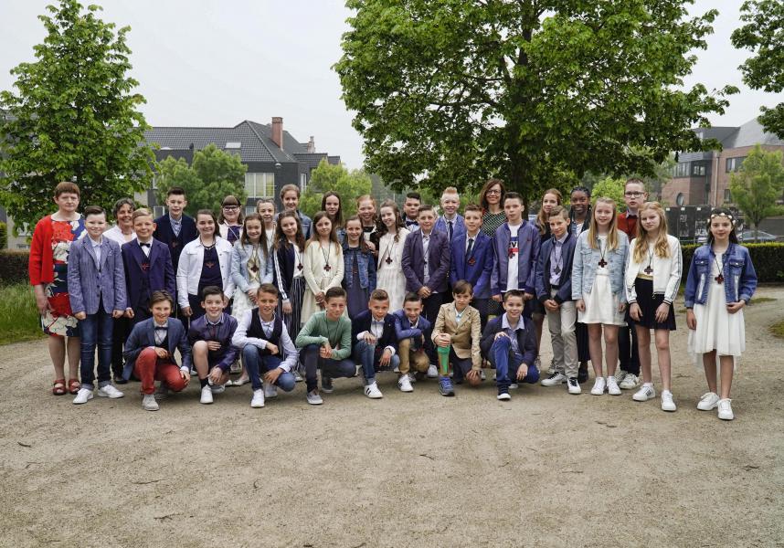 Vormelingen Denderwindeke - 2019 © Raf Waltniel