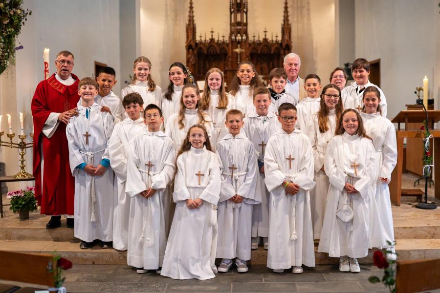 Vormelingen Maleizen en Tombeek 