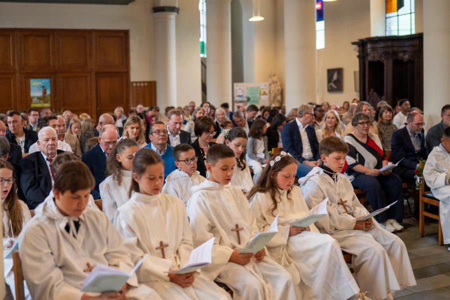 Vormelingen Maleizen en Tombeek 