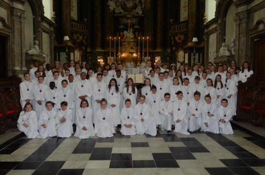 Vormelingen Ninove-Abdijkerk - 2019 © Studio Jos Eysselinckx