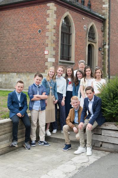 Vormsel Burst en Aaigem 2019 
