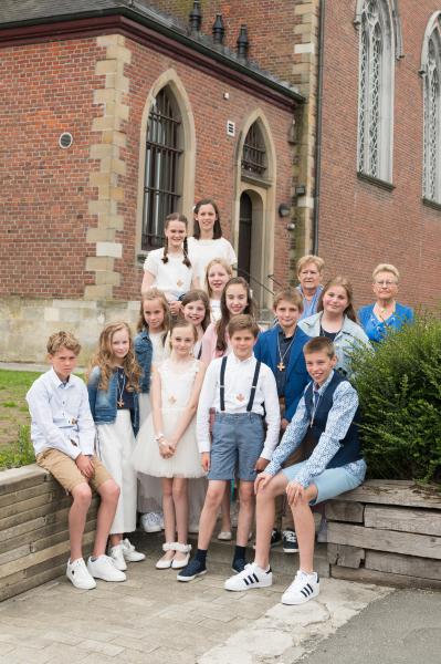 Vormsel Burst en Aaigem 2019 