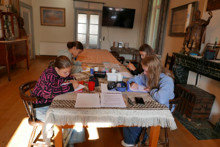 Vormselcateches @Leen 