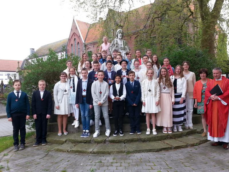 Vormelingen in Meerbeke © Alexander Vandaele