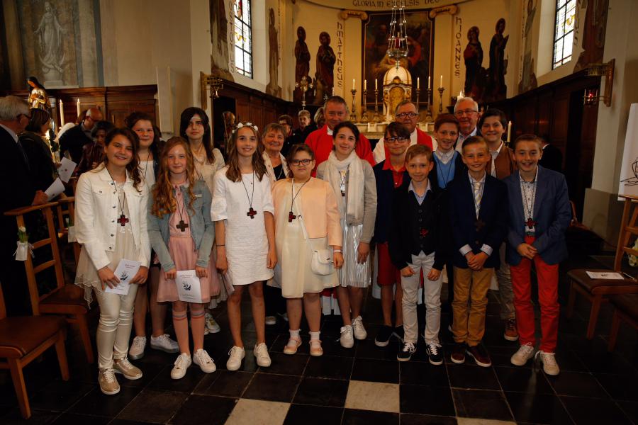 Vormelingen in Nederhasselt © Wim Sunnaert