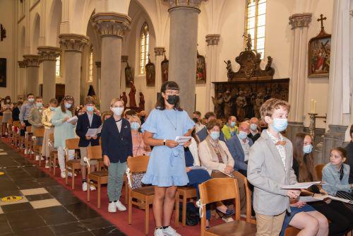 Vormselviering zaterdag 11 september 2021 11.00 u.-2 
