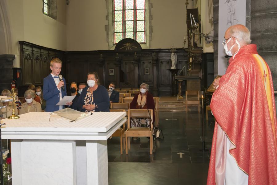 Vormsel Stekene 2020-5 