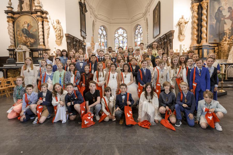Vormsels 2023 bisdom Antwerpen - Sint-Jacobusparochie Kapellen © Sint-Jacobusparochie Kapellen