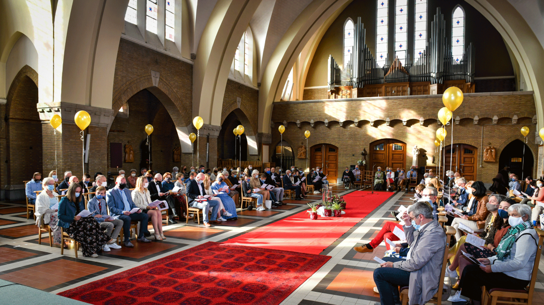 Vormsel in Erembodegem met vormheer Marcel (september 2020) 
